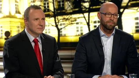Jacek Kurski i Jakub Rudnicki w "Faktach po Faktach"