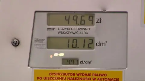 Benzyna jeszcze tańsza