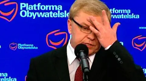 "Nie lobbowałem"