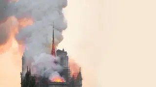 Pożar Notre-Dame wybuchł 15 kwietnia
