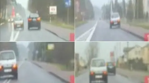 Bez prawa jazdy, na więziennej przepustce uciekał przed policją. Wyścig skończył na drzewie