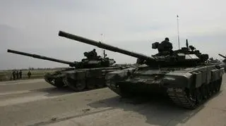 Rosyjskie czołgi T-90 mogą stanowić część dużego zamówienia z Egiptu