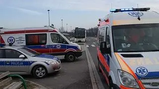 Rosjanki zmarły w poniedziałek rano, niedaleko Wieruszowa (woj