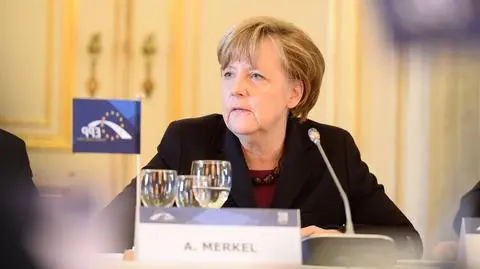 Angela Merkel lubi białe wino. Merkel ma twardą głowę