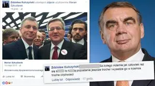 Radny powiatu PiS obrażał w komentarzach burmistrza Swarzędza