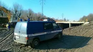 Wypadek na budowie dworca Łódź Fabryczna 