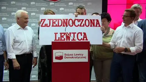 Wybory parlamentarne 2015. Koalicja partii lewicowych