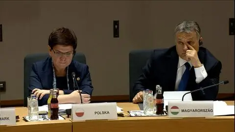 Premier: bez zmian w MSZ po szczycie w Brukseli
