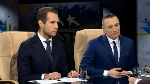 Jan Kanthak i Krzysztof Brejza w Tak jest