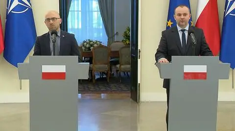 Łapiński i Mucha o orzeczeniu Sądu Najwyższego ws. Mariusza Kamińskiego