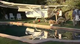 Samolot pilotował 23-latek