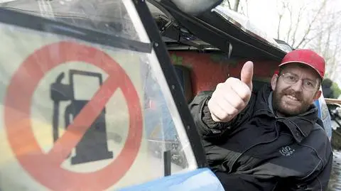 Dookoła świata bez kropli benzyny
