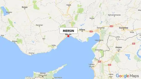 Mersin to prawie milionowe miasto, największe na południu Turcji