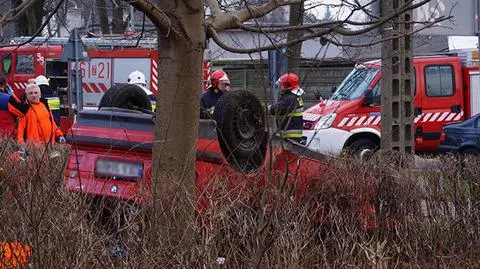 Zarzut dla sprawcy wypadku z Kamienia Pomorskiego. Był po alkoholu i narkotykach