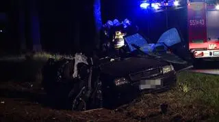 Wypadek w Kochanowie