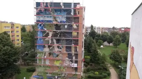 Gdańsk: Mural z "Sądem Ostatecznym"