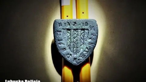 Pieczęć przekazano konserwatorowi zabytków (wideo bez dźwięku)