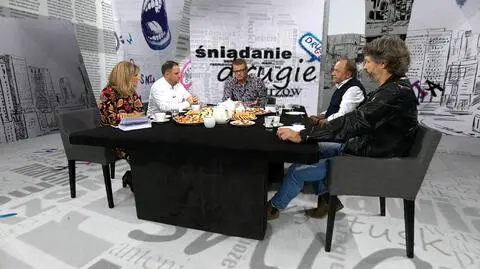 Goście "Drugiego śniadania mistrzów"