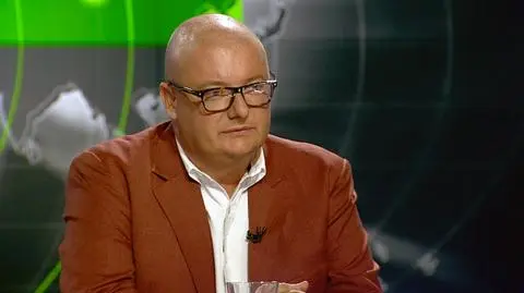 Michał Kamiński w "Faktach po Faktach"