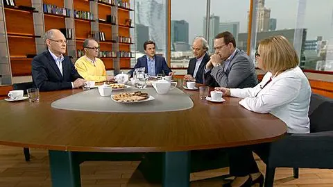 Politycy w programie "Kawa na ławę" 
