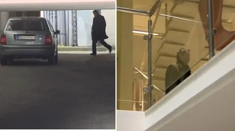 Ks. Bochyński wjechał na parking podziemny i poszedł na przesłuchanie.