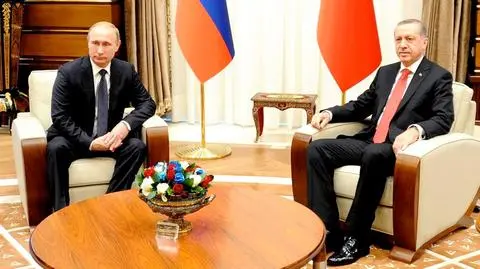 Decyzja o wkroczeniu Turcji do Syrii mogło zapaść na Kremlu