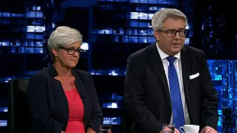 Joanna Kluzik-Rostkowska i Ryszard Czarnecki o projekcie ustawy obniżającej emerytury wojskowym