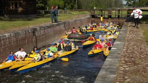 Kajakiem na Białoruś