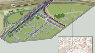 Przebudowa wiaduktu Kosynierów Górczyńskich spowoduje zmiany w przebiegu tras autobusowych
