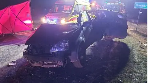 W wypadku zginęła 12-latka 