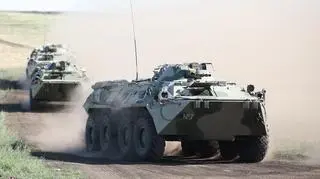 Kijów obawia się wtargnięcia kolejnej dużej grupy rosyjskich żołnierzy i sprzętu