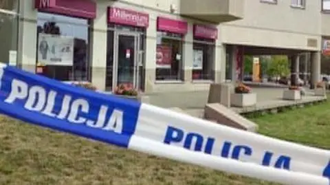 Zastraszył kasjerki, ukradł gotówkę i zbiegł