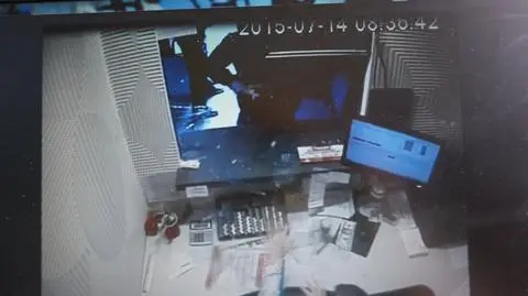 Częstochowa. Zamaskowani bandyci napadli na kantor