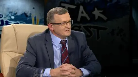 Tadeusz Cymański w Tak Jest