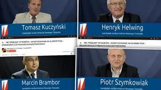 Kandydaci na burmistrza Nowego Tomyśla