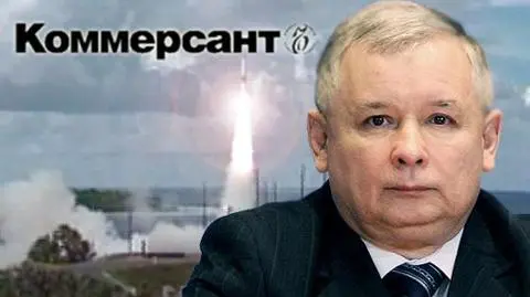 "Kommiersant": wcześniejsze wybory w Polsce zależą od tarczy