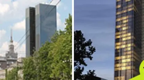 Wieżowiec archidiecezji prezentują w Cannes