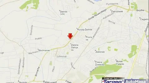Na motorze uderzył w słup. Zginął na miejscu