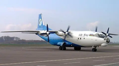 An-12 należał do linii Silk Way