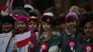 Parada Niepodległości we Worcławiu