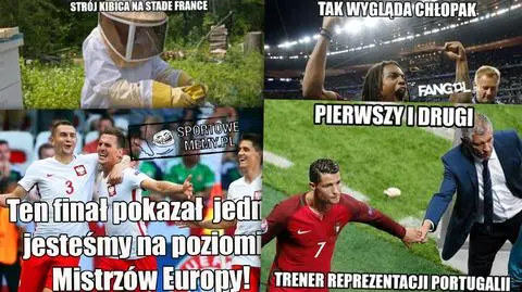 Memy po finale Euro 2016