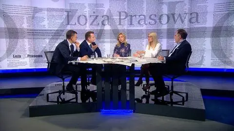 Loża prasowa 06.05.2018