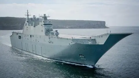 Nowa duma floty Australii