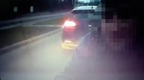 Nietypowa "podróż" kontrolera biletów