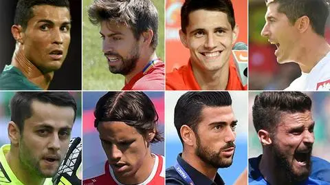 Ranking najprzystojniejszych piłkarzy EURO 2016