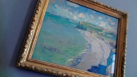 Monet nie wyjedzie z muzeum. "Plaża w Pourville" do zobaczenia wyłącznie w Poznaniu