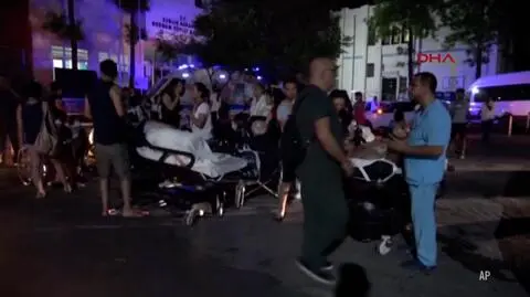 Trzęsienie ziemi na wyspie Kos