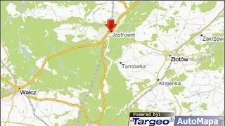 Do wypadku doszło w Jastrowiu