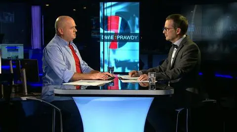 Roman Kurkiewicz i Jan Wróbel w programie "Dwie prawdy"
