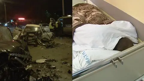 Uciekał przed policją, wbił się w jaguara. "Był poszukiwany za jazdę pod wpływem alkoholu"